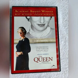 The Queen with  Helen Mirren DVD